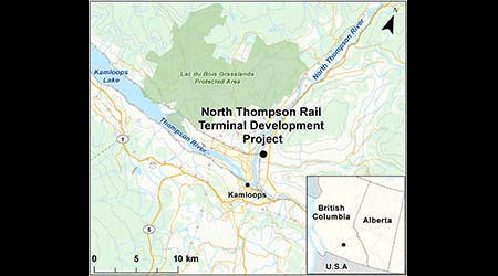 Canadian environmental agency seeks public feedback on proposed Kamloops yard